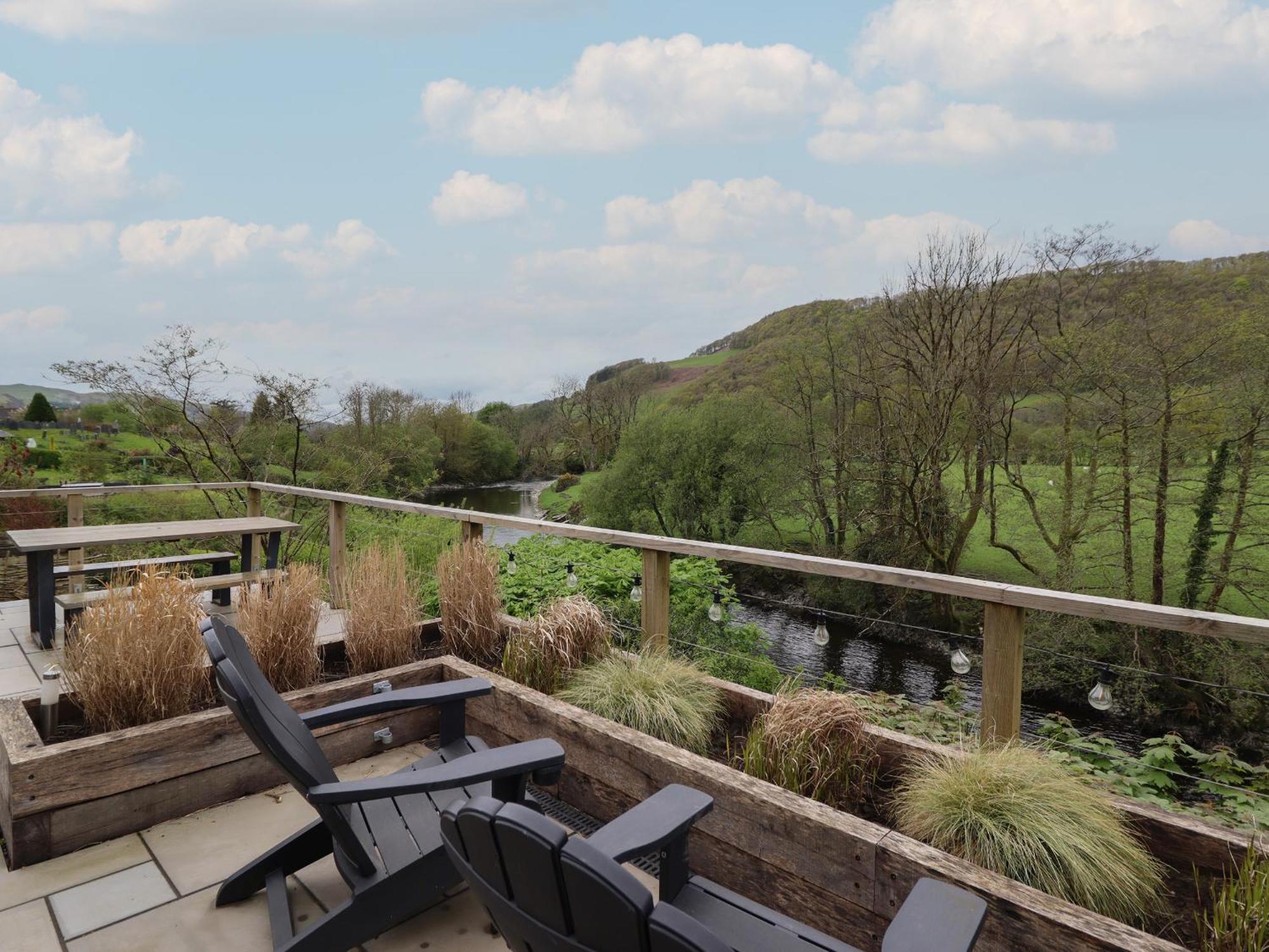 Pengeulan Villa Machynlleth Luaran gambar