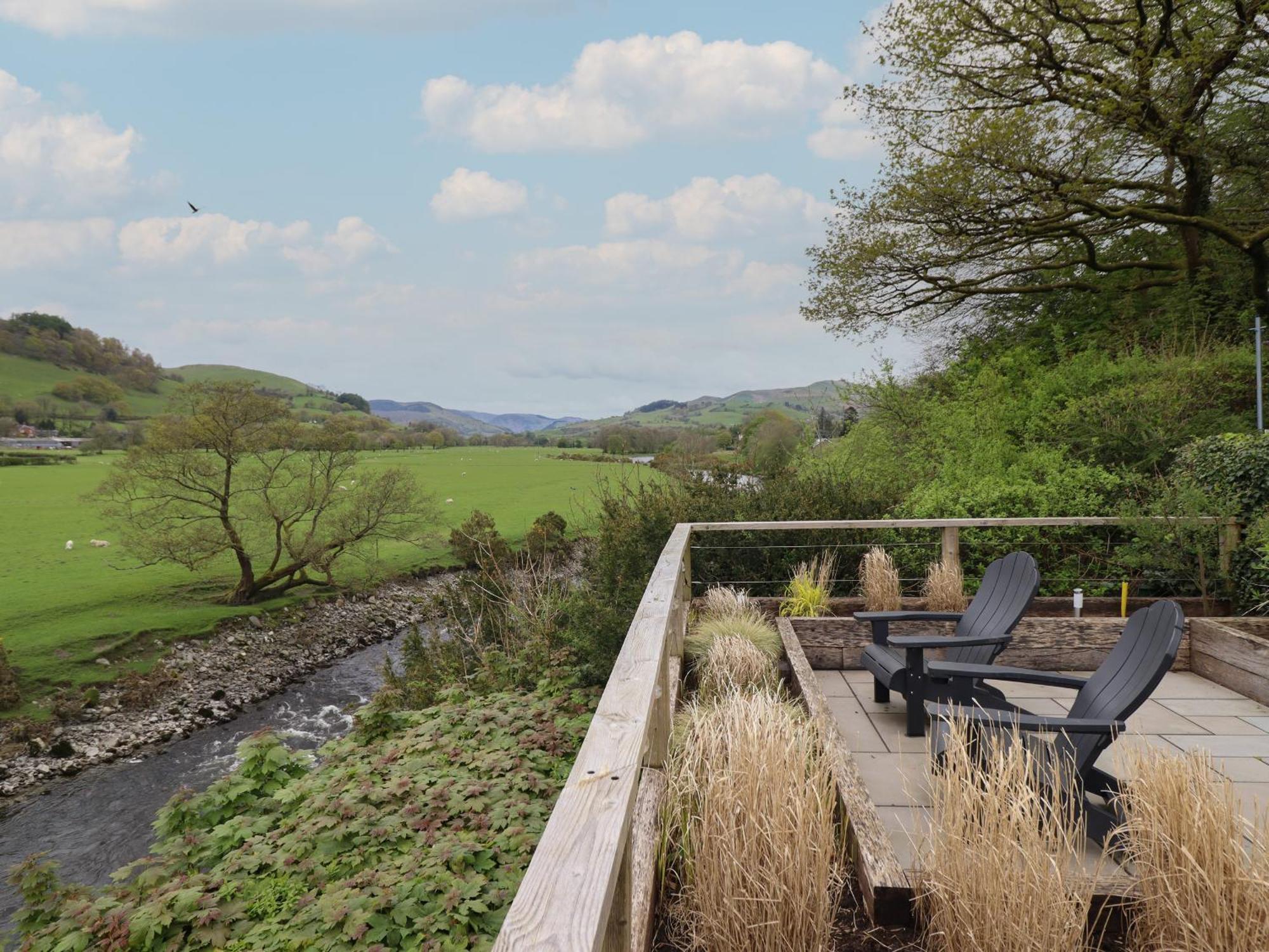 Pengeulan Villa Machynlleth Luaran gambar