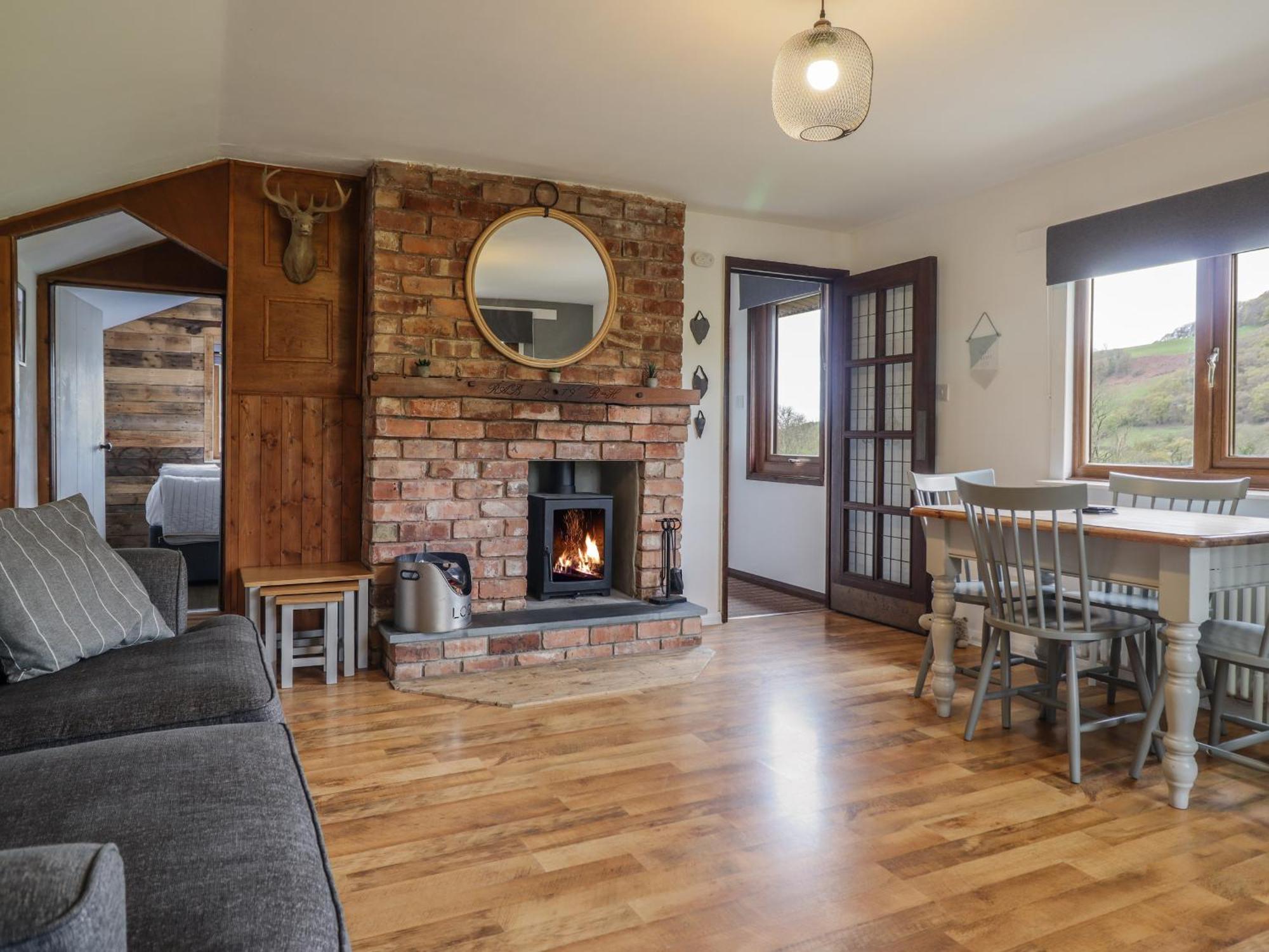 Pengeulan Villa Machynlleth Luaran gambar